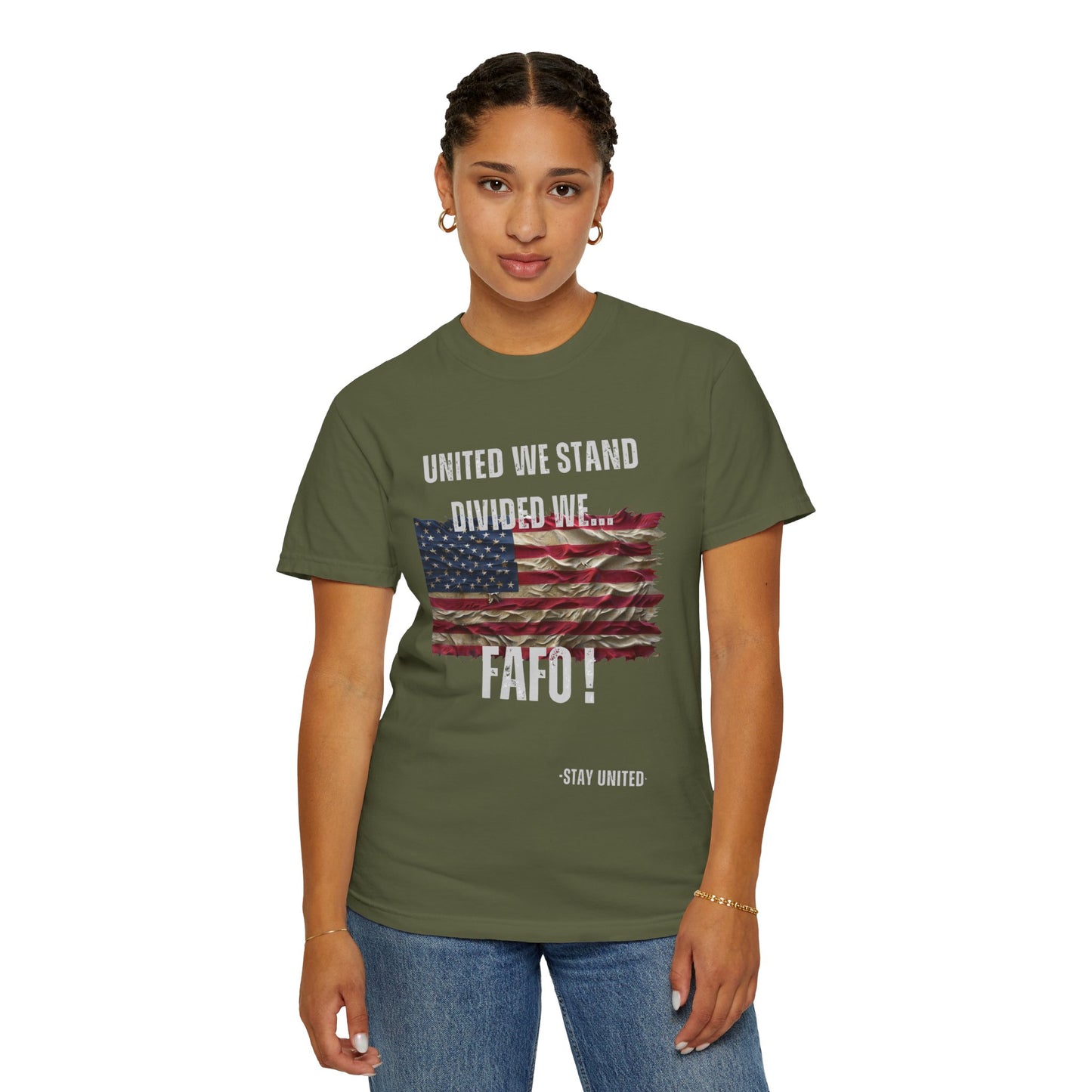 United We Stand or FAFO - Vintage T-shirt