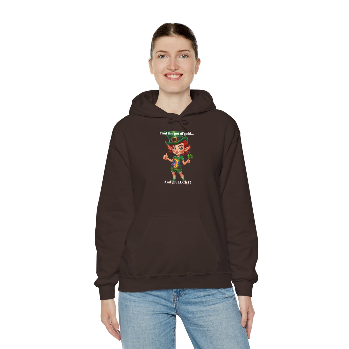 Get Lucky Unisex Hoodie Sweatshirt