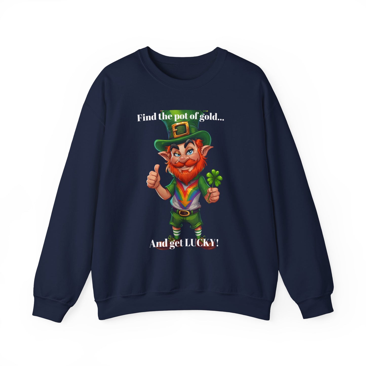 Get Lucky M Sweatshirt