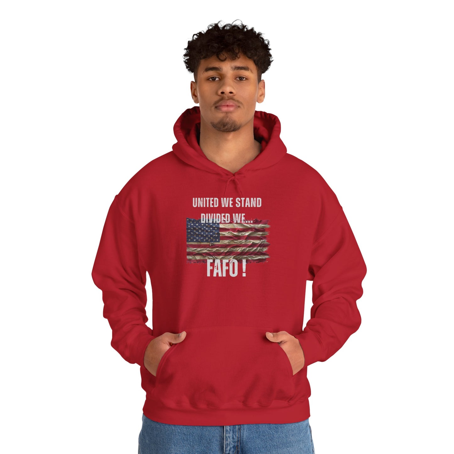 United We Stand or FAFO - Hoodie