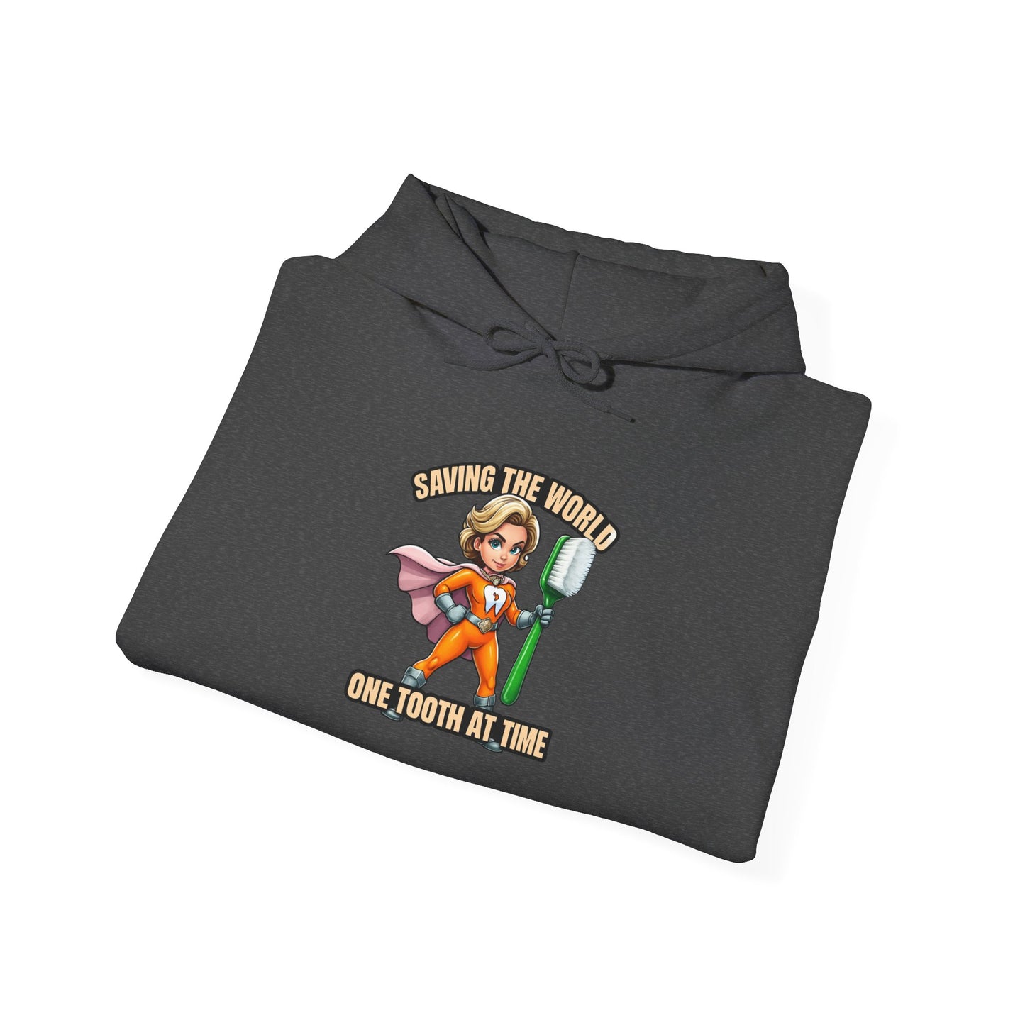 Super Smiles Defender - WW Unisex Heavy Blend™ Hooded Sweatshirt