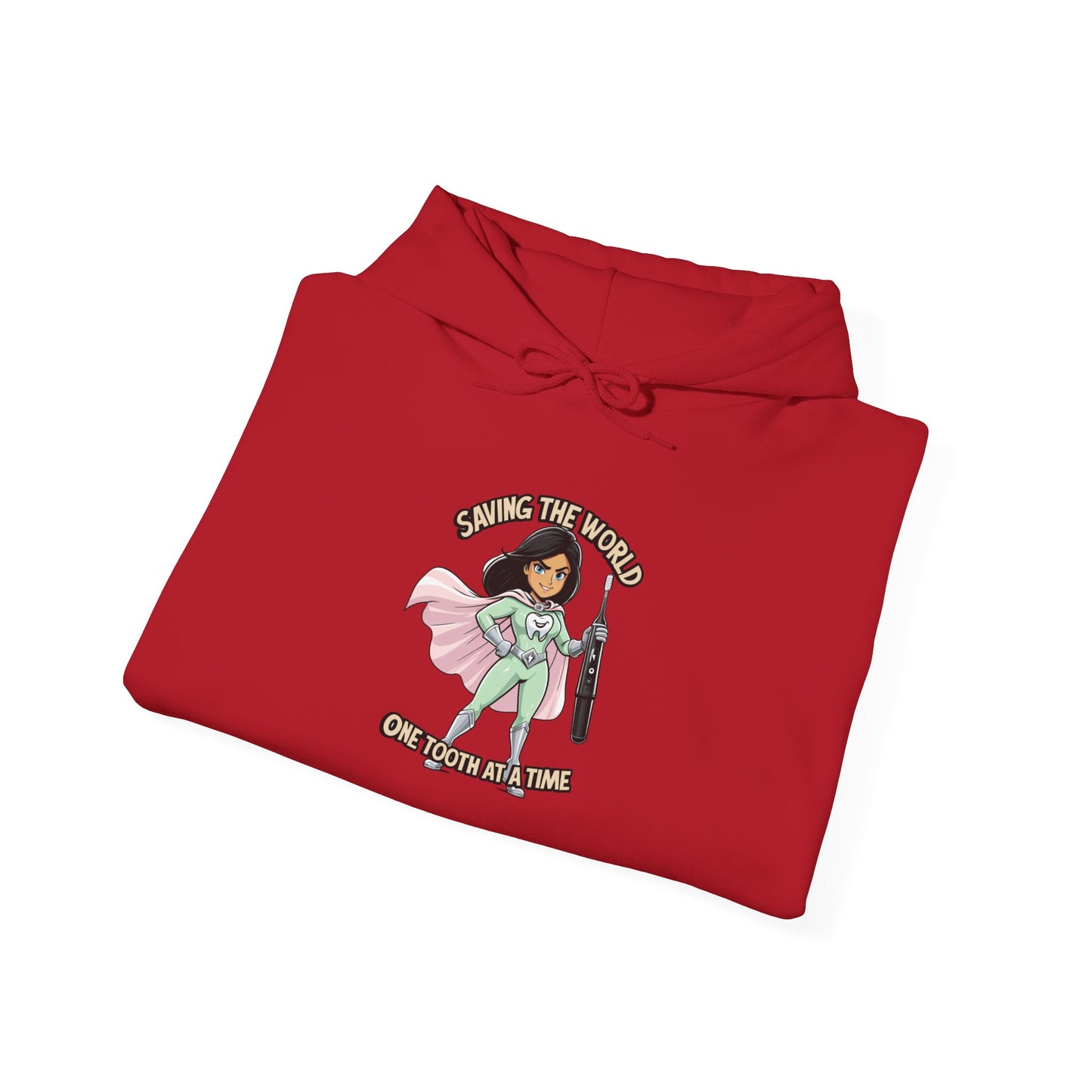Super Smiles Defender - IW Unisex Heavy Blend™ Hooded Sweatshirt