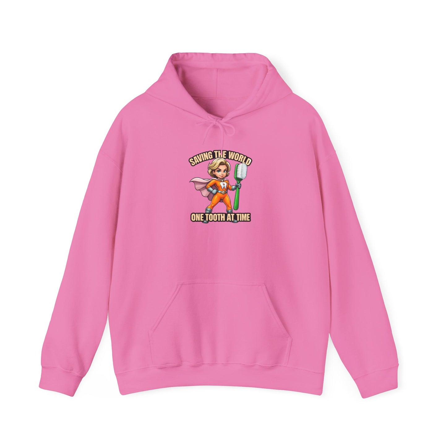 Super Smiles Defender - WW Unisex Heavy Blend™ Hooded Sweatshirt