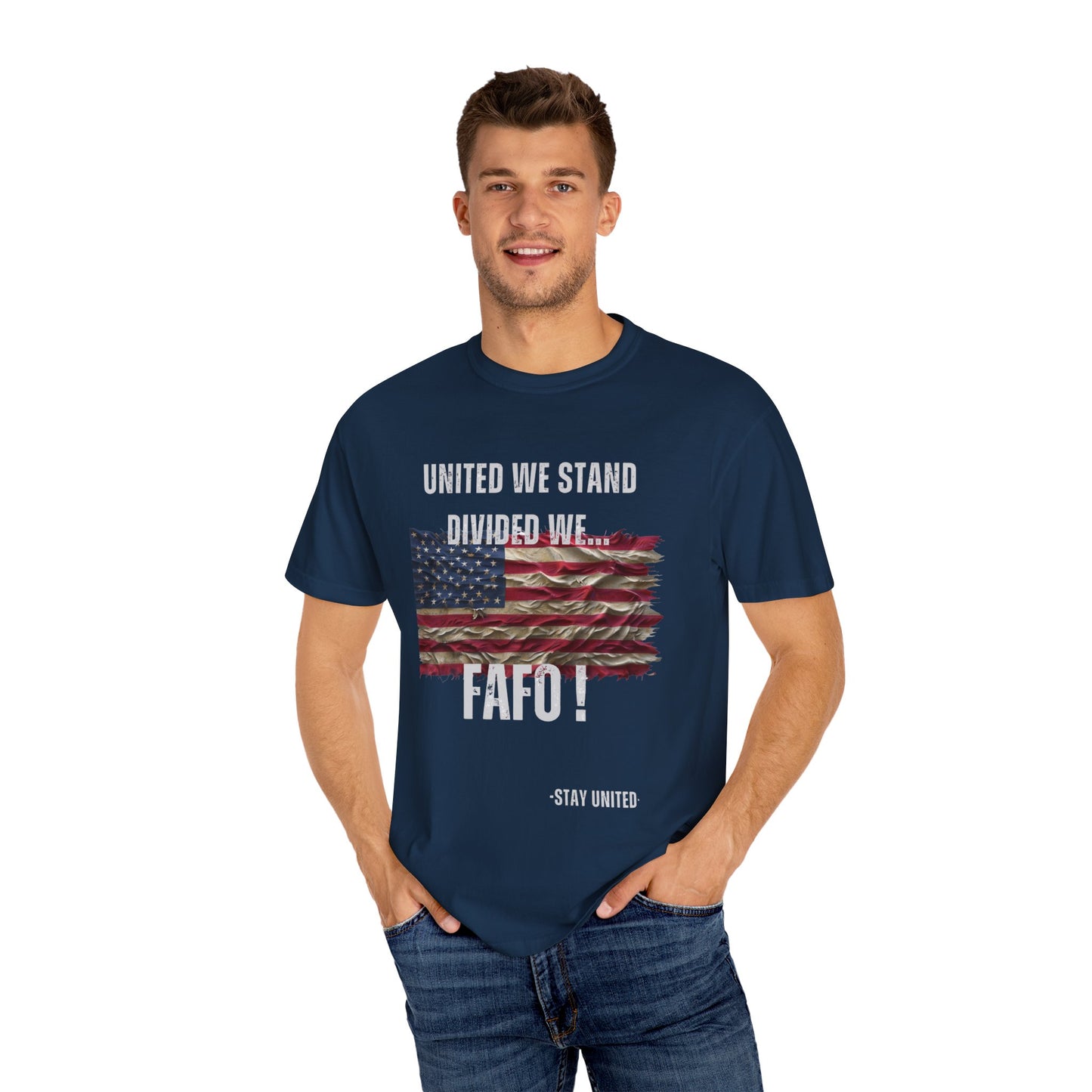United We Stand or FAFO - Vintage T-shirt