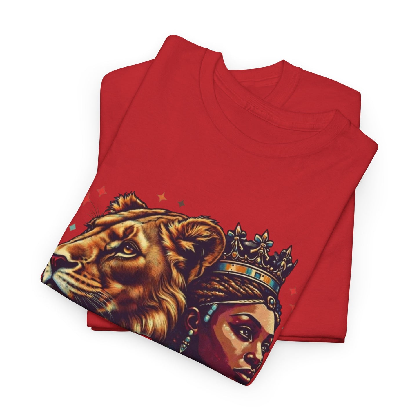 Long May She Reign Unisex Heavy Cotton Tee