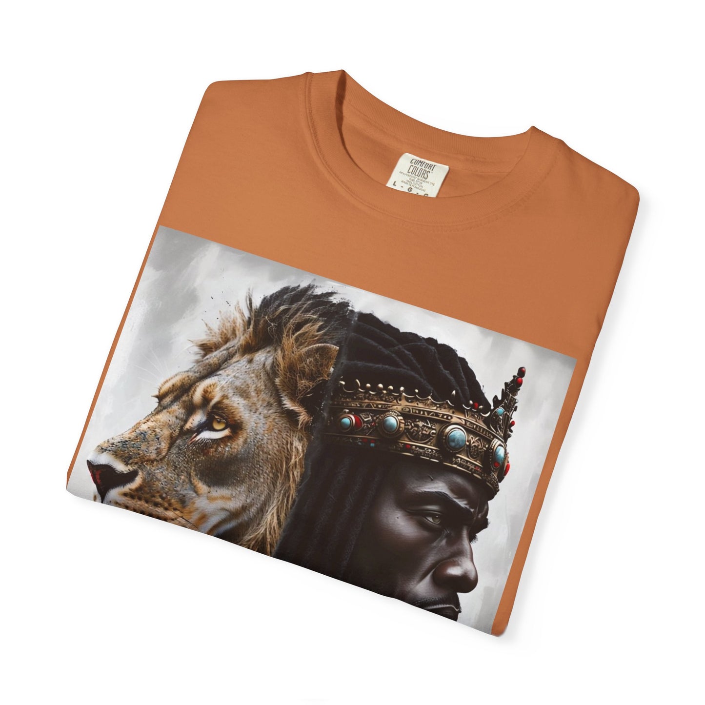 Long May He Reign (fierce) Unisex Garment-Dyed T-shirt
