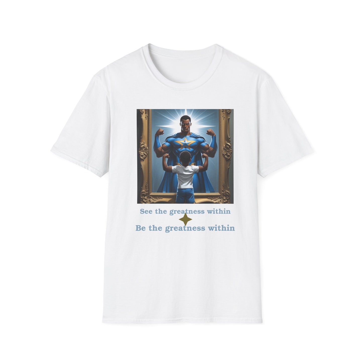 See The Greatness Within Unisex Softstyle T-Shirt