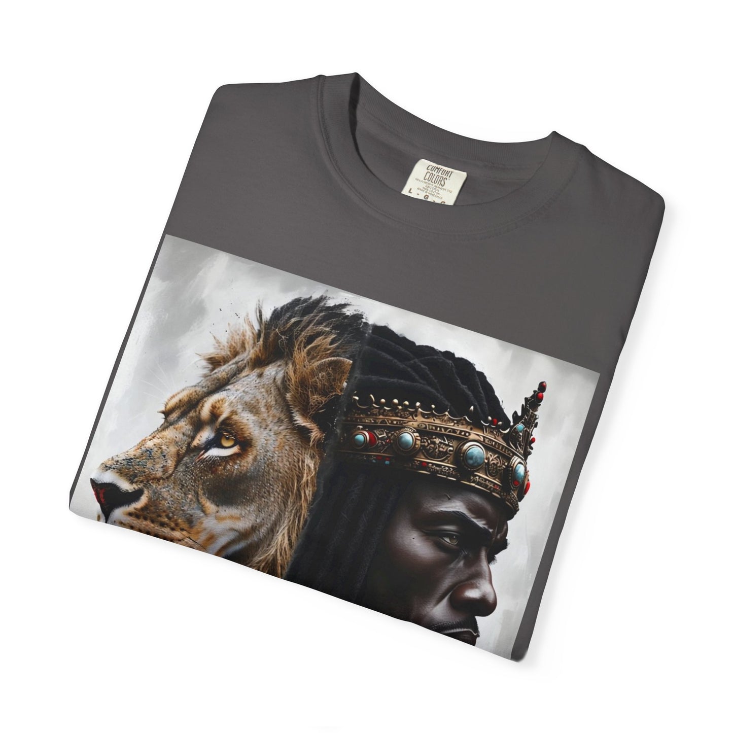 Long May He Reign (fierce) Unisex Garment-Dyed T-shirt