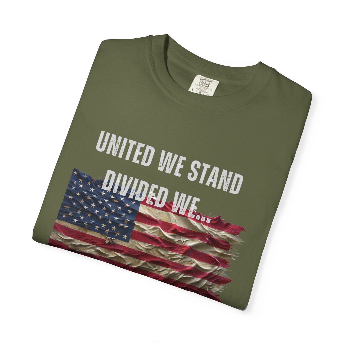 United We Stand or FAFO - Vintage T-shirt