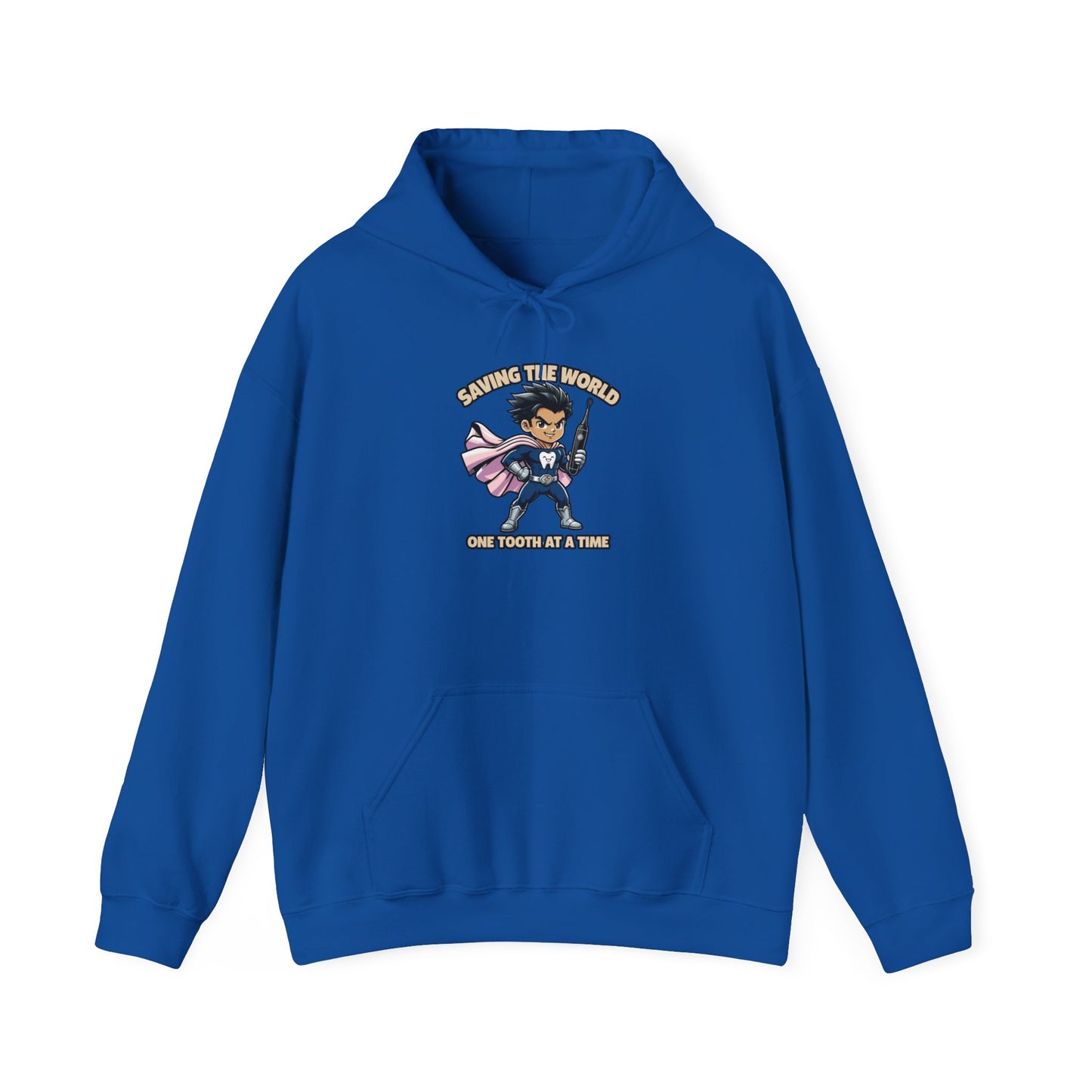 Super Smiles Defender - AM Hoodie Sweatshirt