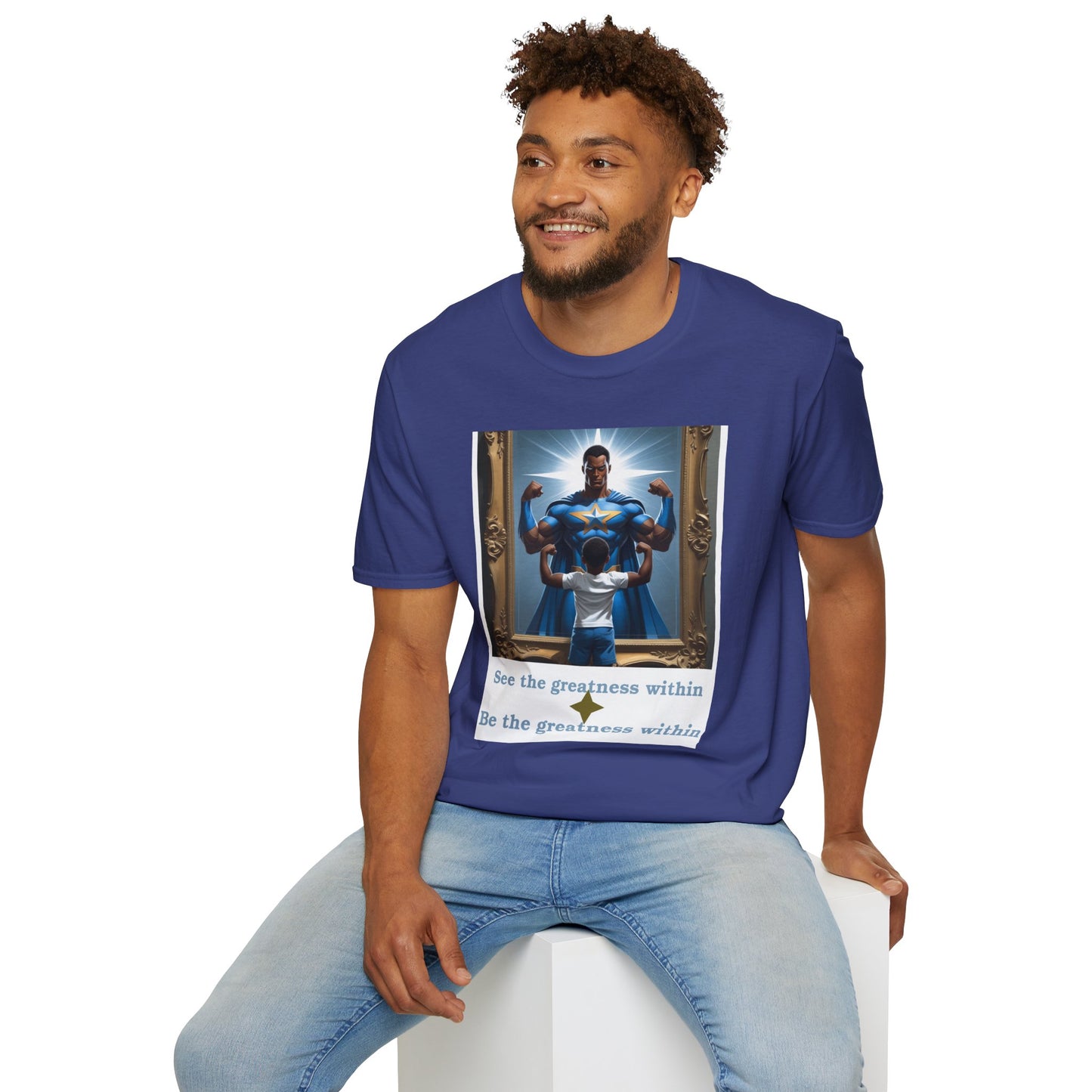 See The Greatness Within Unisex Softstyle T-Shirt