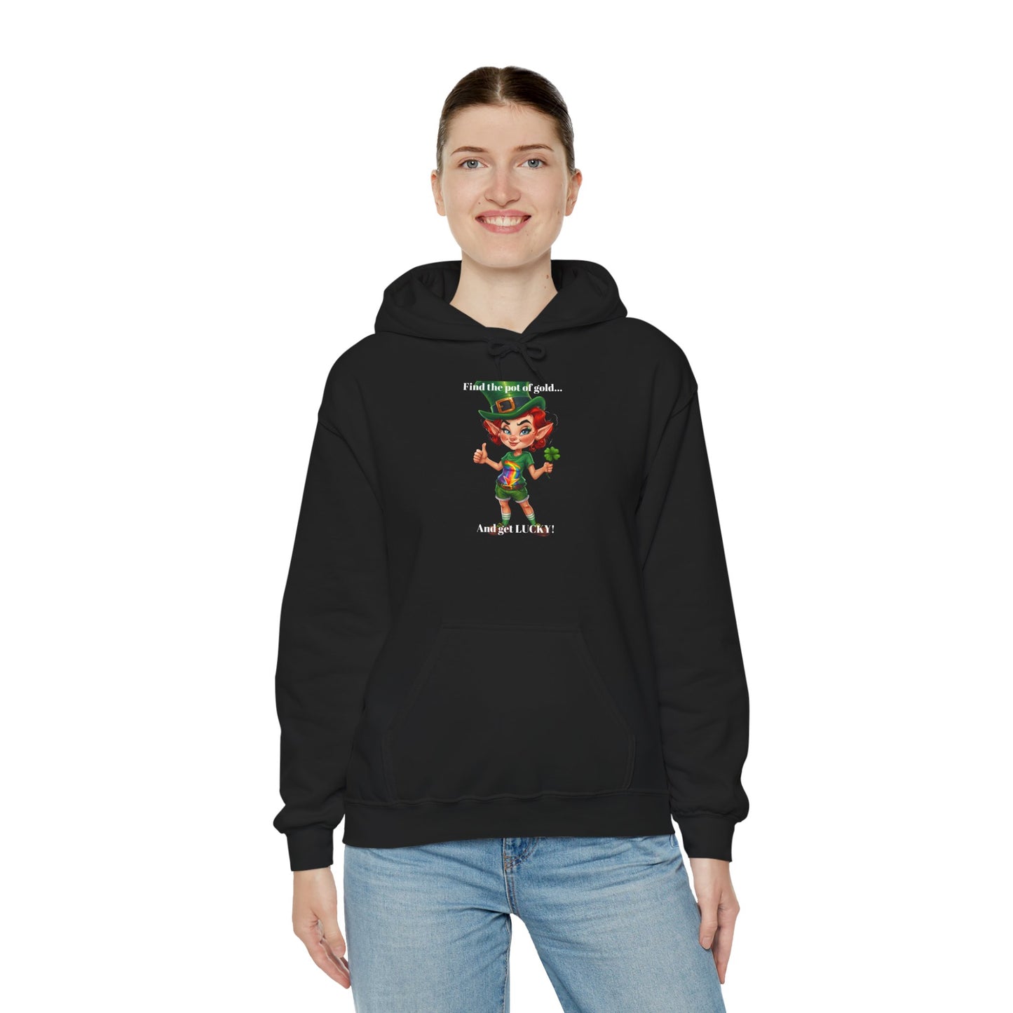 Get Lucky Unisex Hoodie Sweatshirt