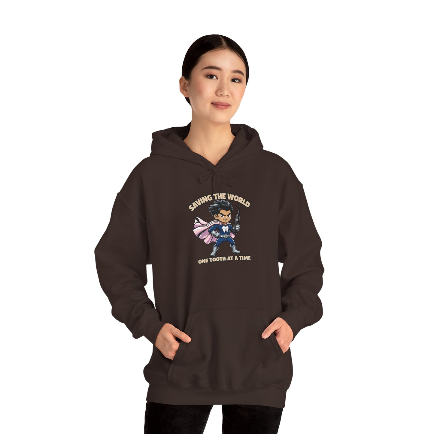 Super Smiles Defender - AM Hoodie Sweatshirt