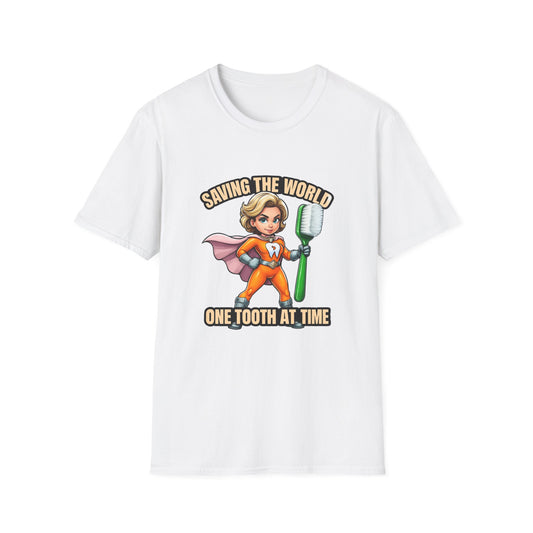 Super Smiles Defender - WW Unisex Softstyle T-Shirt
