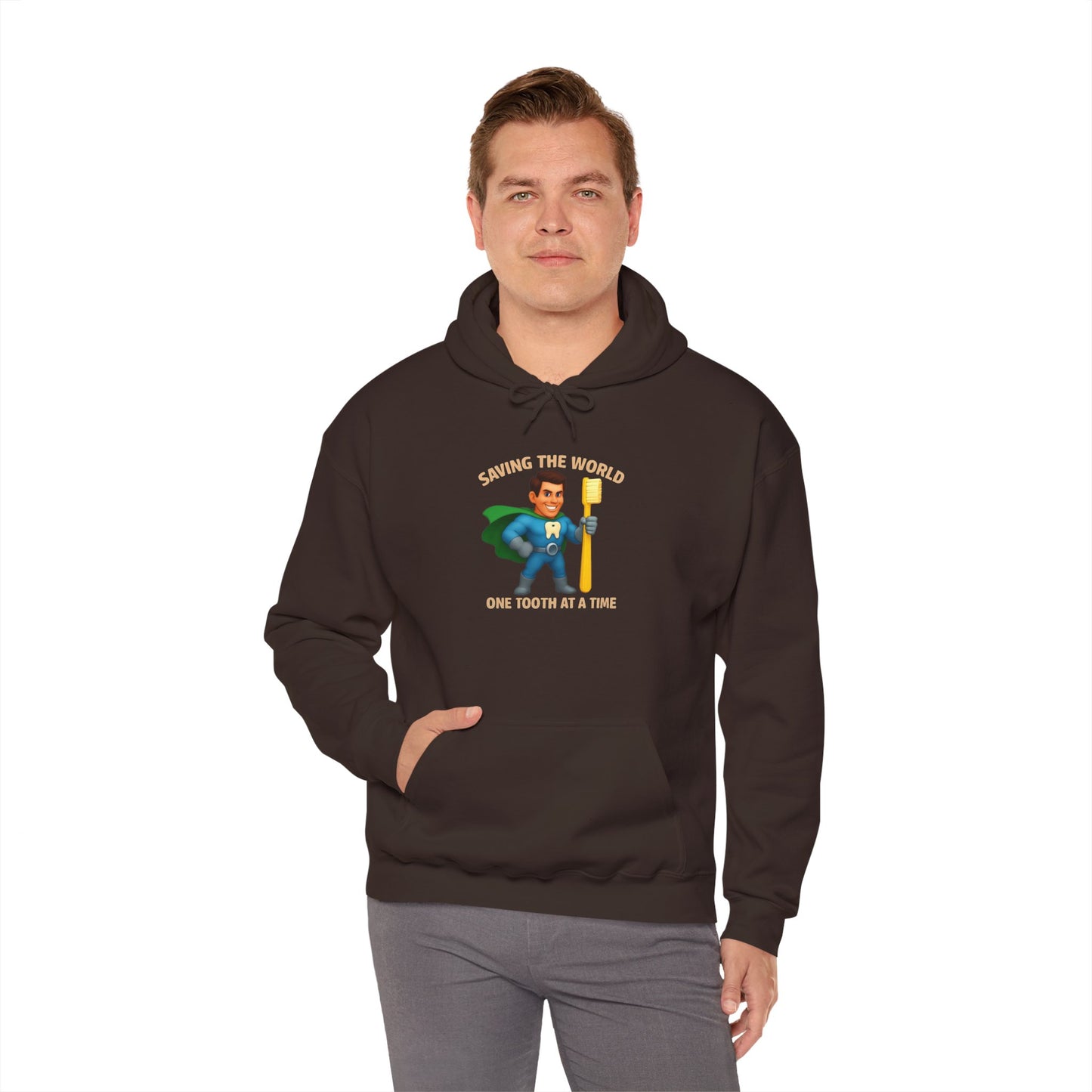 Super Smiles Defender - WM Hoodie Sweatshirt