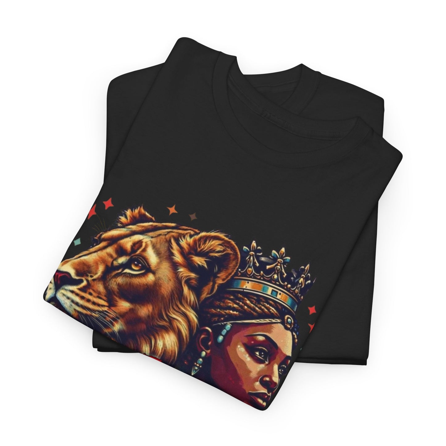 Long May She Reign Unisex Heavy Cotton Tee