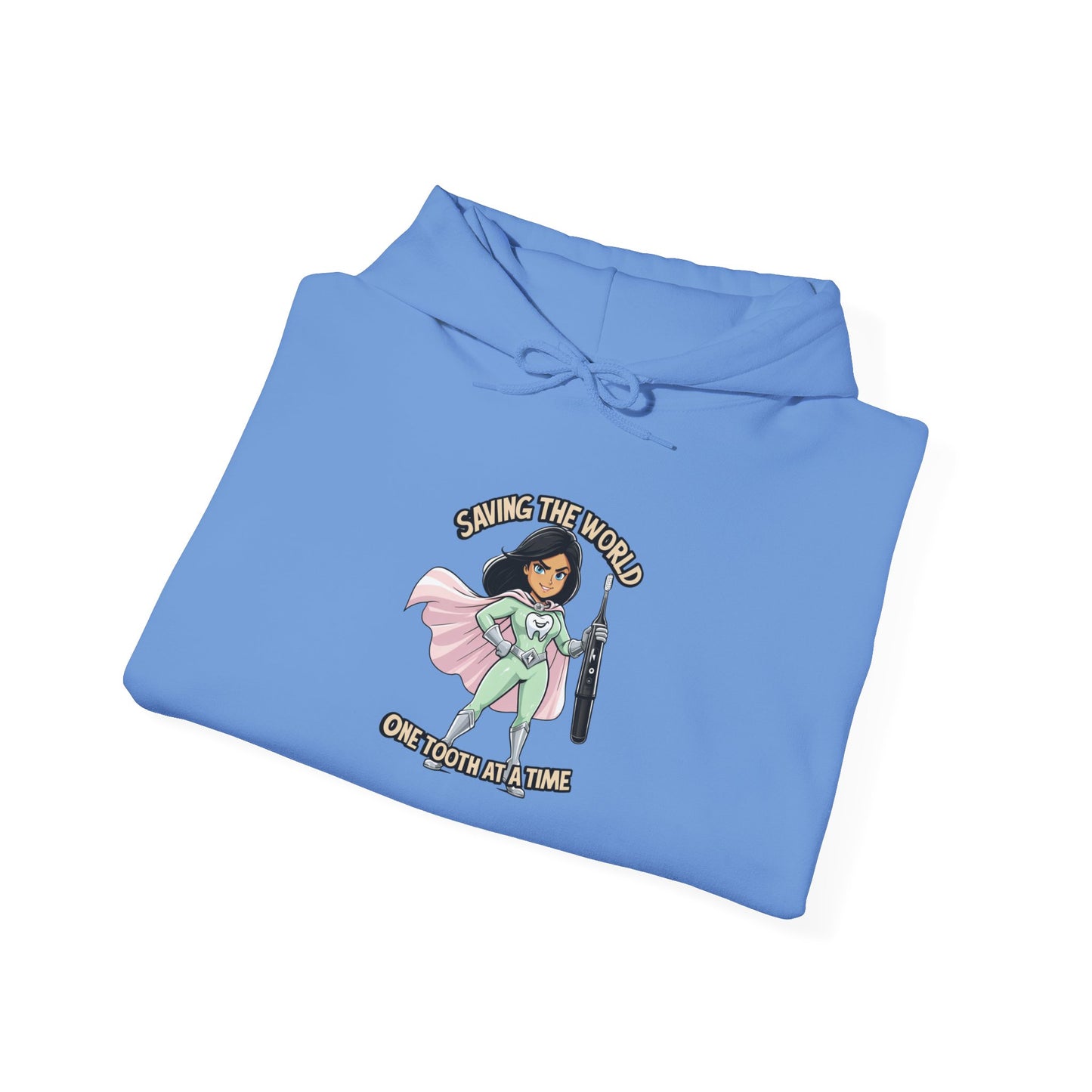 Super Smiles Defender - IW Unisex Heavy Blend™ Hooded Sweatshirt