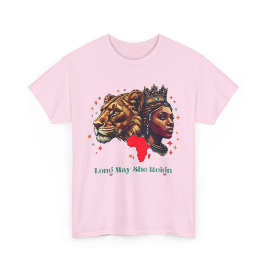 Long May She Reign Unisex Heavy Cotton Tee