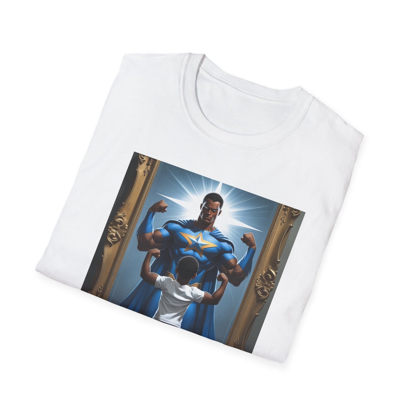 See The Greatness Within Unisex Softstyle T-Shirt