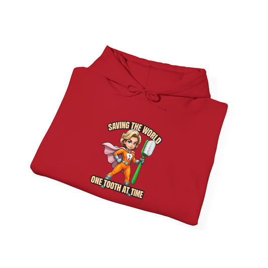 Super Smiles Defender - WW Unisex Heavy Blend™ Hooded Sweatshirt