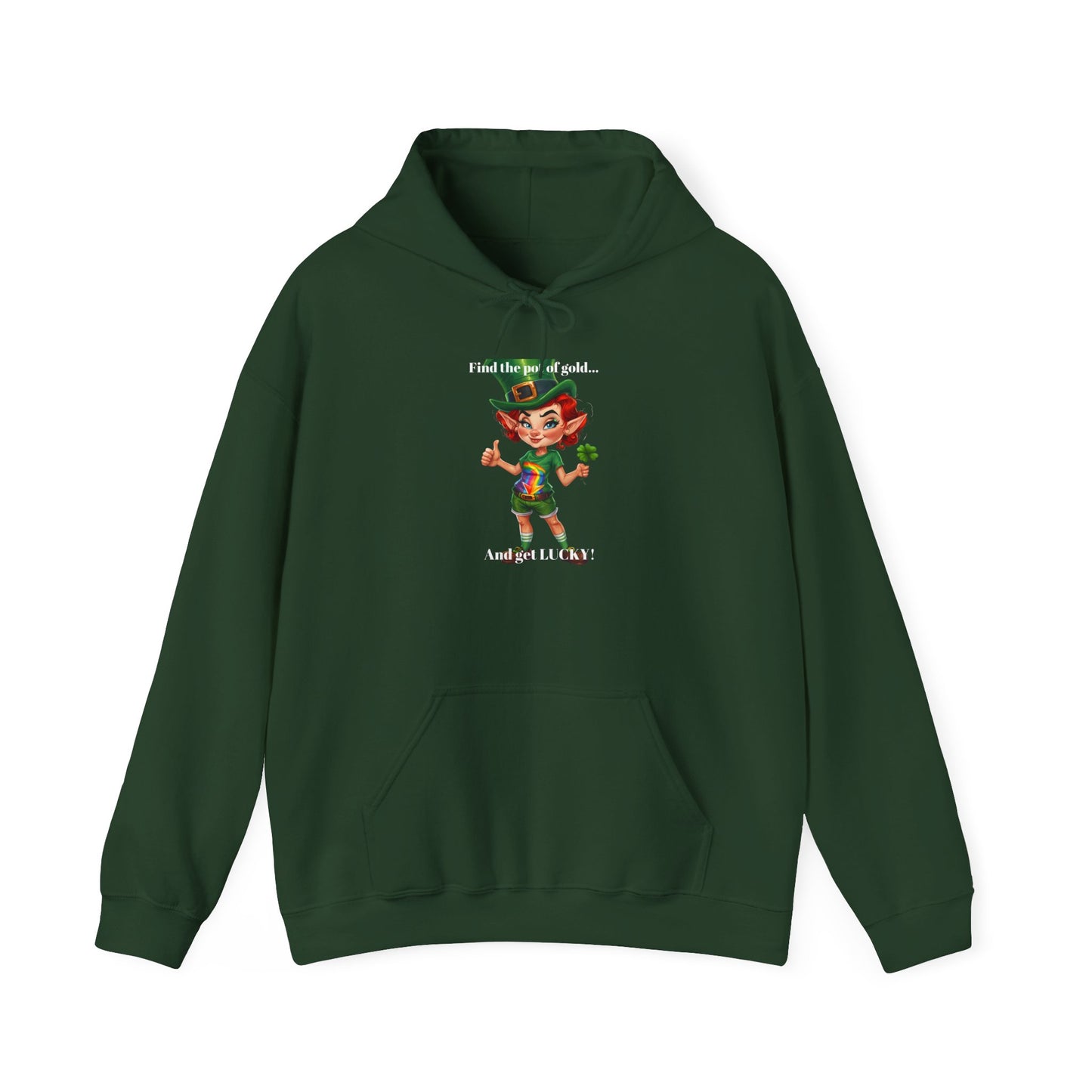 Get Lucky Unisex Hoodie Sweatshirt