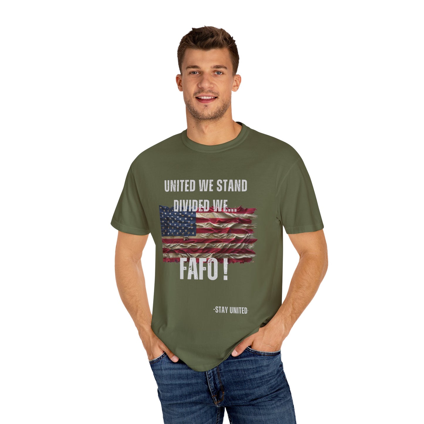 United We Stand or FAFO - Vintage T-shirt