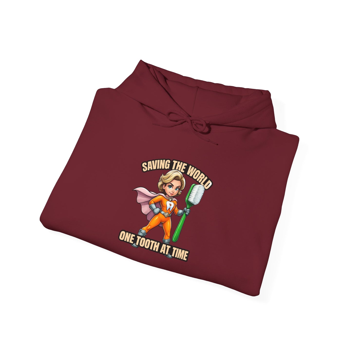 Super Smiles Defender - WW Unisex Heavy Blend™ Hooded Sweatshirt