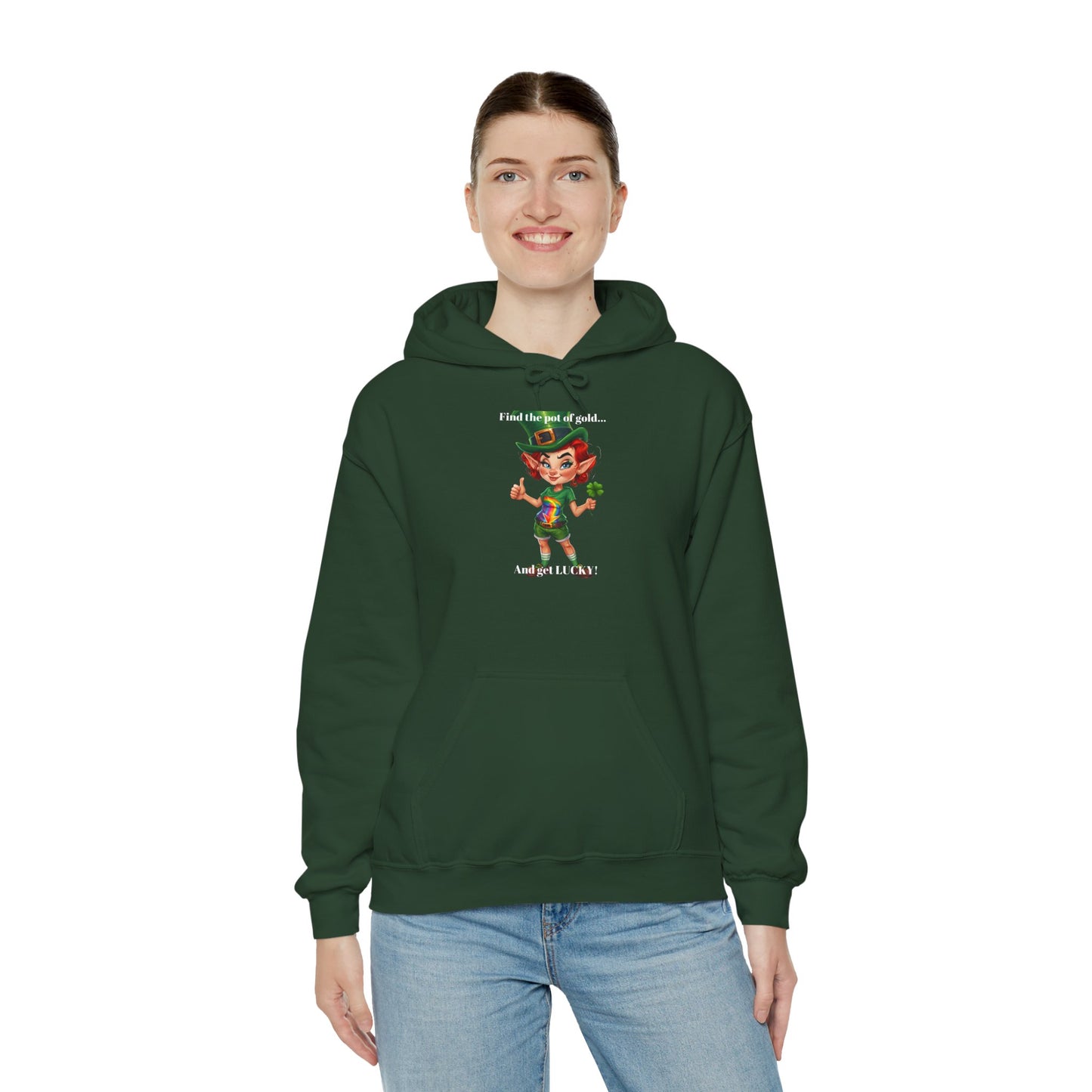 Get Lucky Unisex Hoodie Sweatshirt