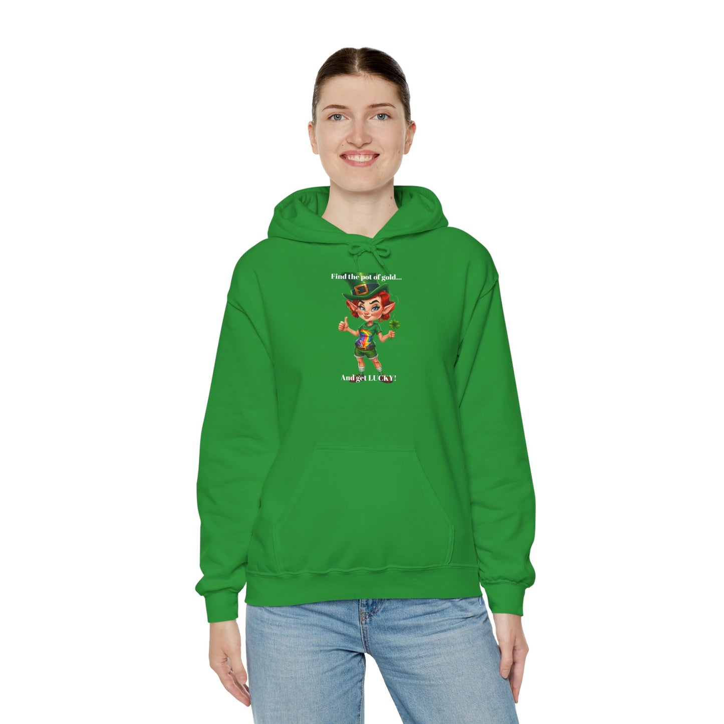 Get Lucky Unisex Hoodie Sweatshirt