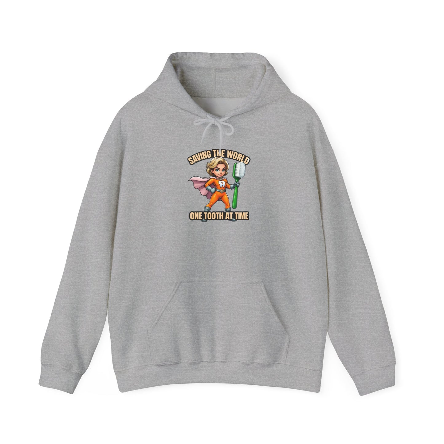 Super Smiles Defender - WW Unisex Heavy Blend™ Hooded Sweatshirt