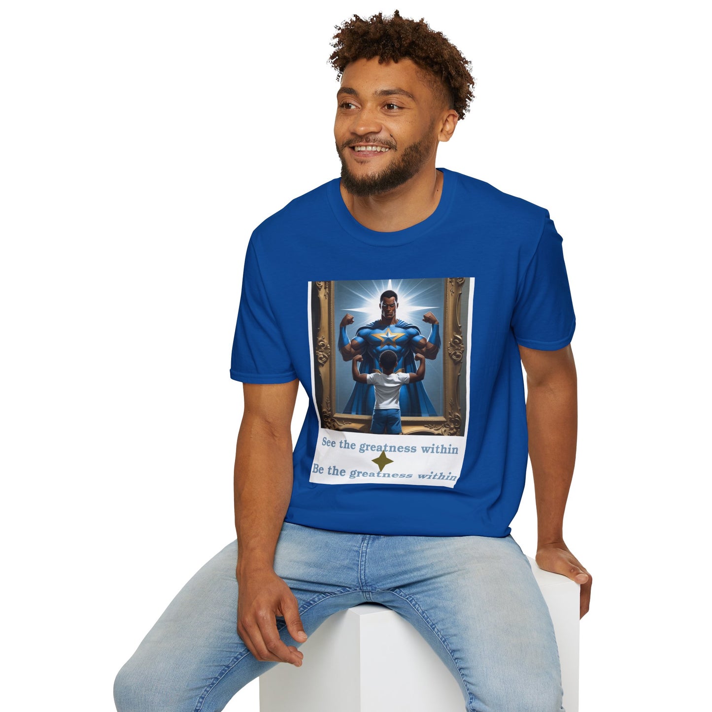 See The Greatness Within Unisex Softstyle T-Shirt