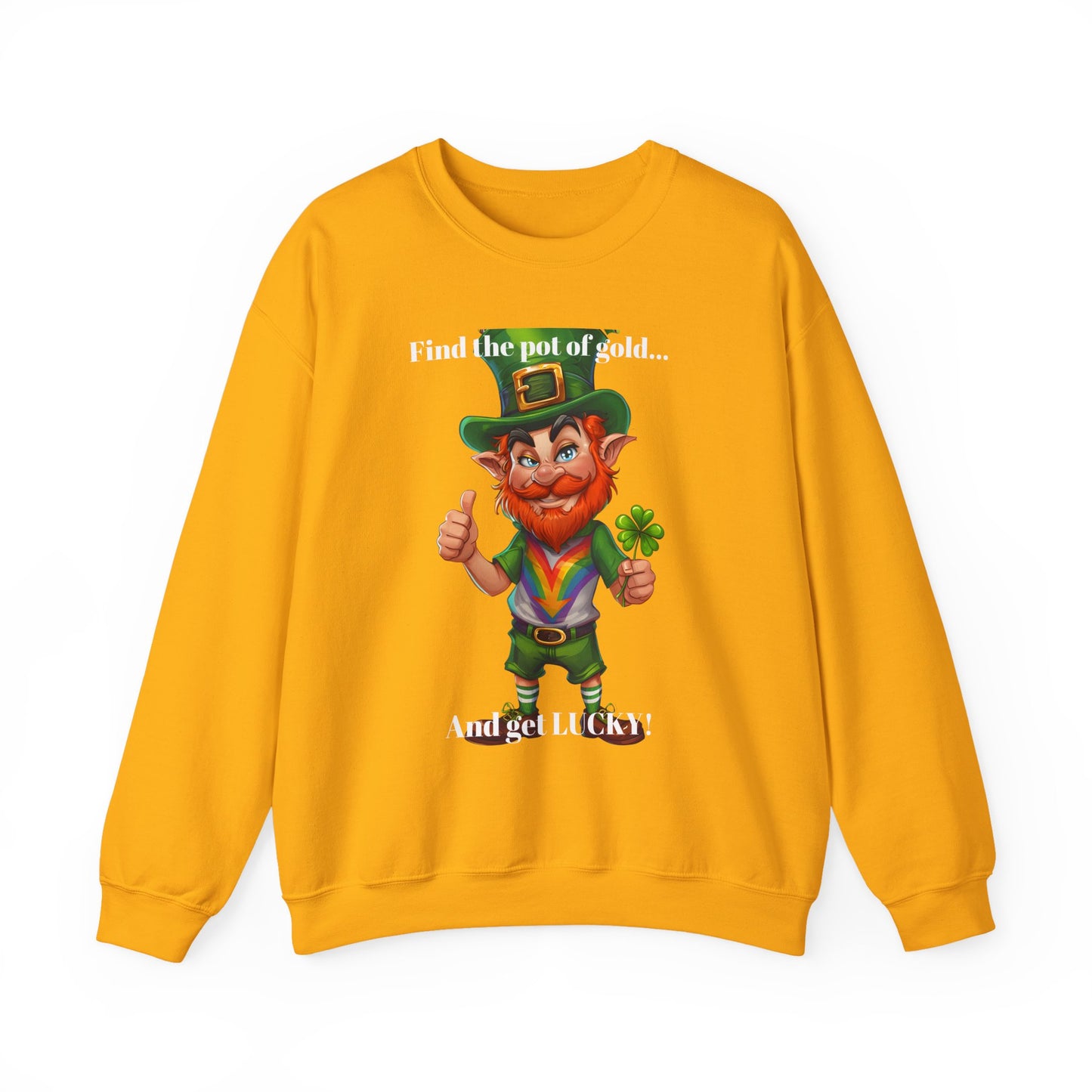 Get Lucky M Sweatshirt