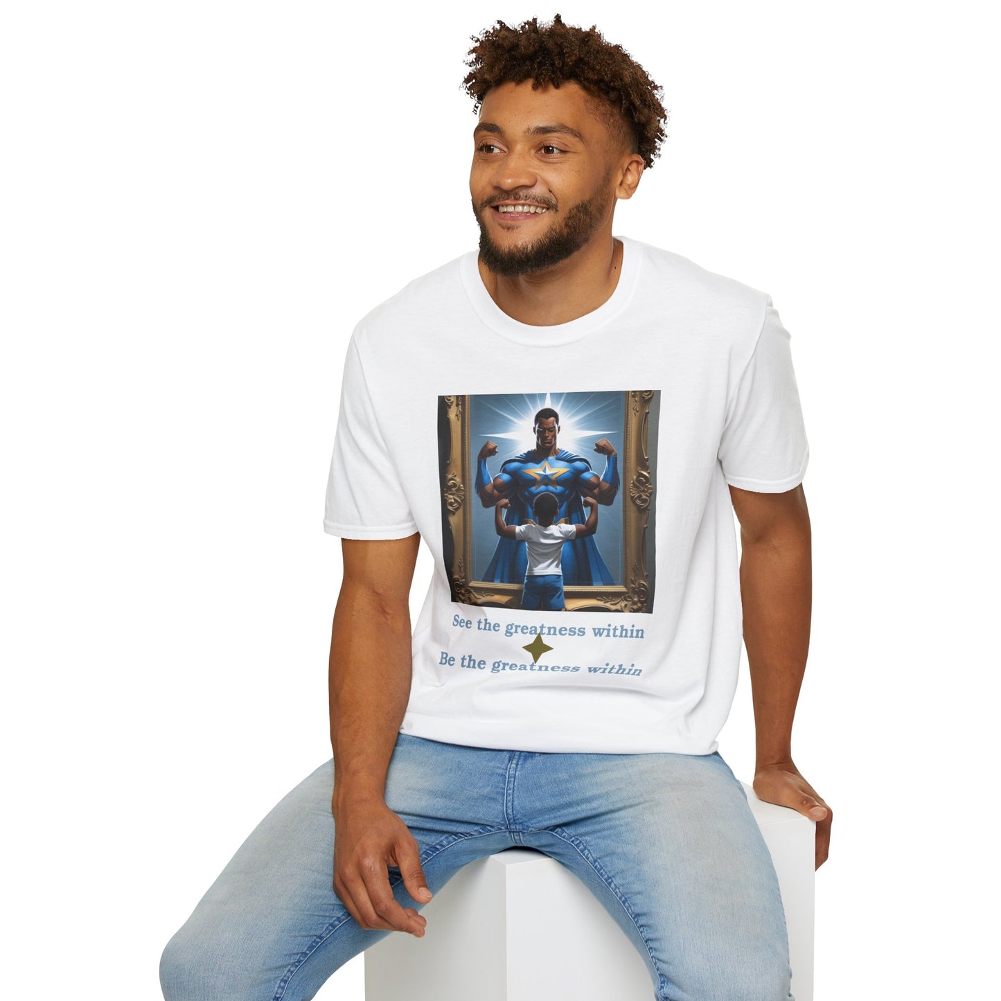 See The Greatness Within Unisex Softstyle T-Shirt
