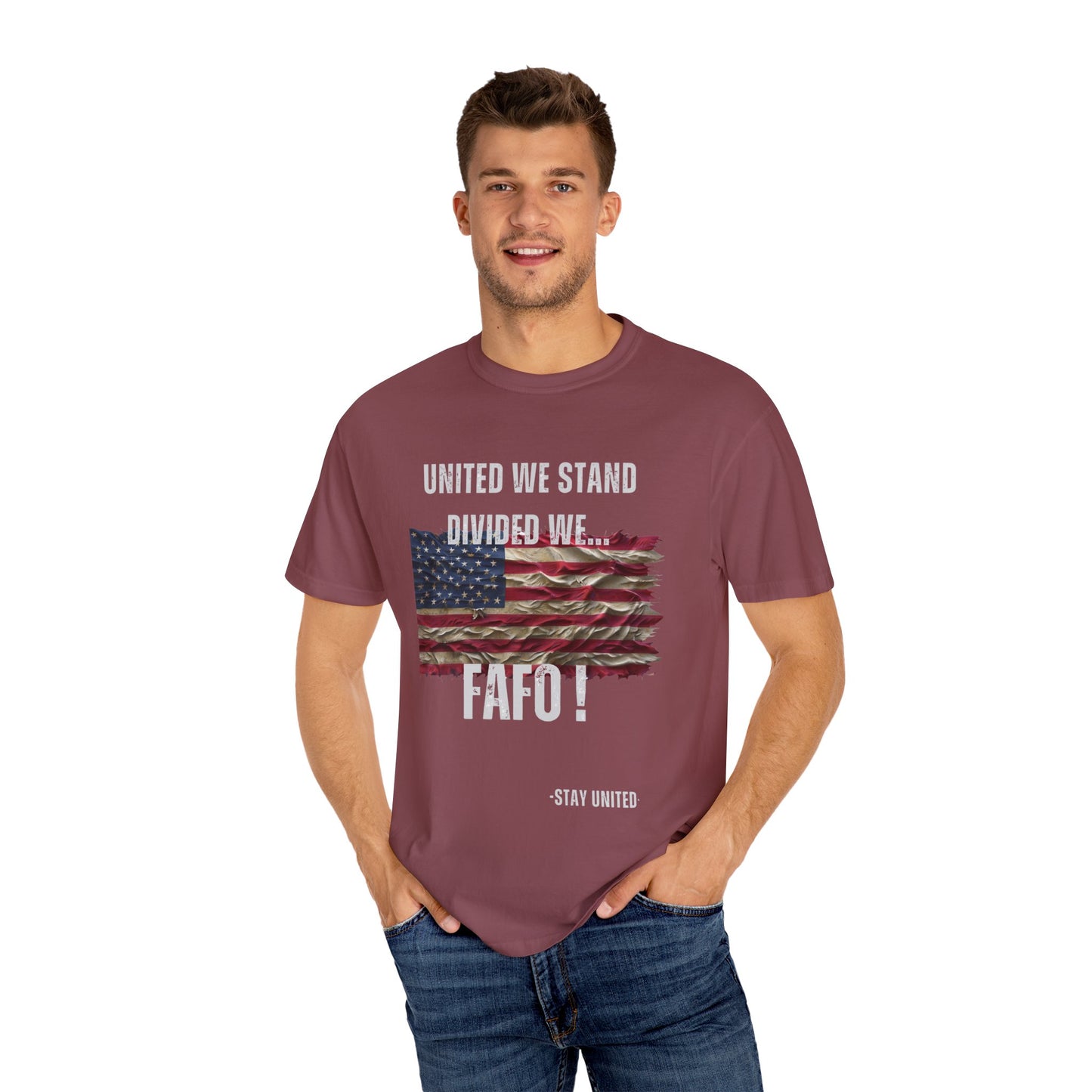 United We Stand or FAFO - Vintage T-shirt