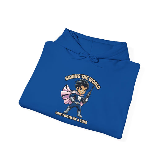 Super Smiles Defender - AM Hoodie Sweatshirt