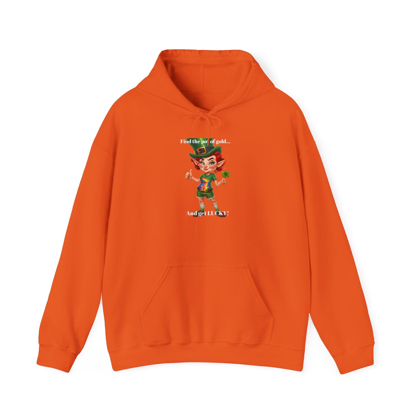 Get Lucky Unisex Hoodie Sweatshirt