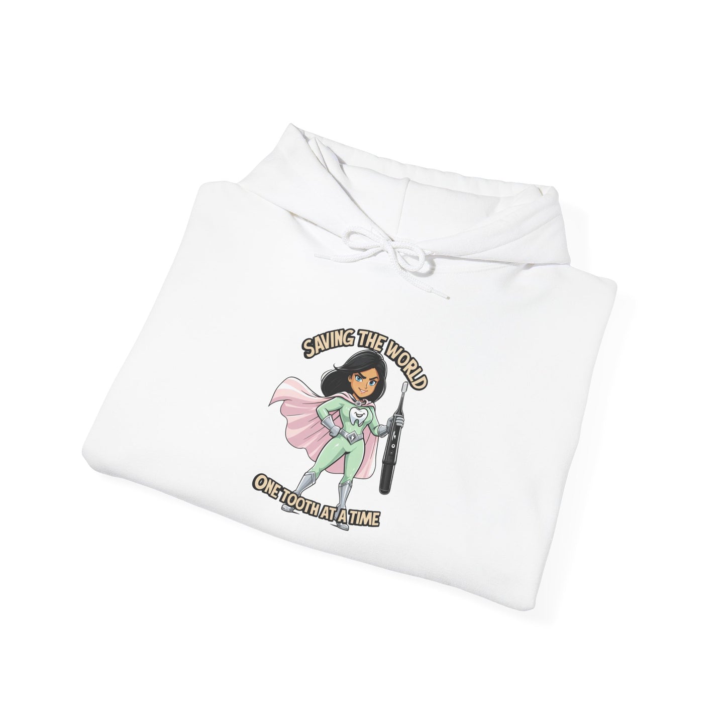 Super Smiles Defender - IW Unisex Heavy Blend™ Hooded Sweatshirt