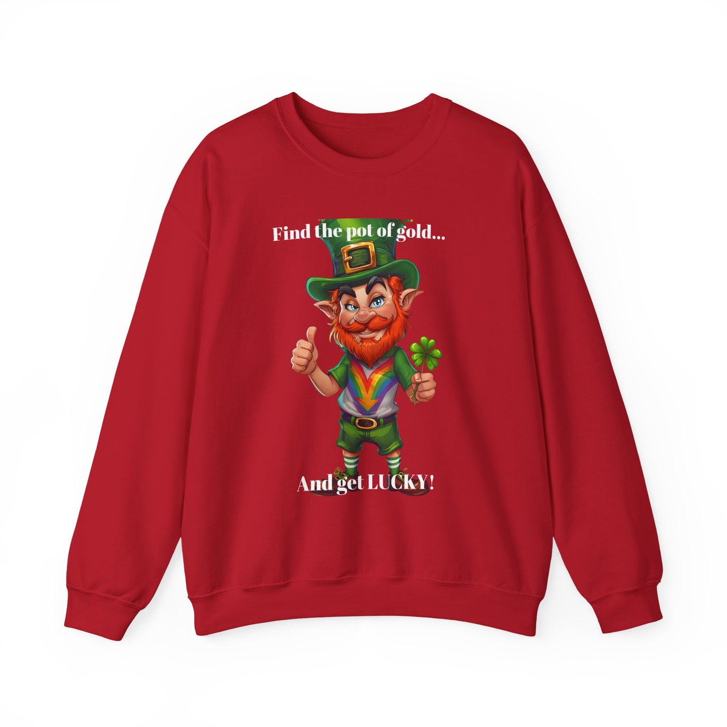 Get Lucky M Sweatshirt