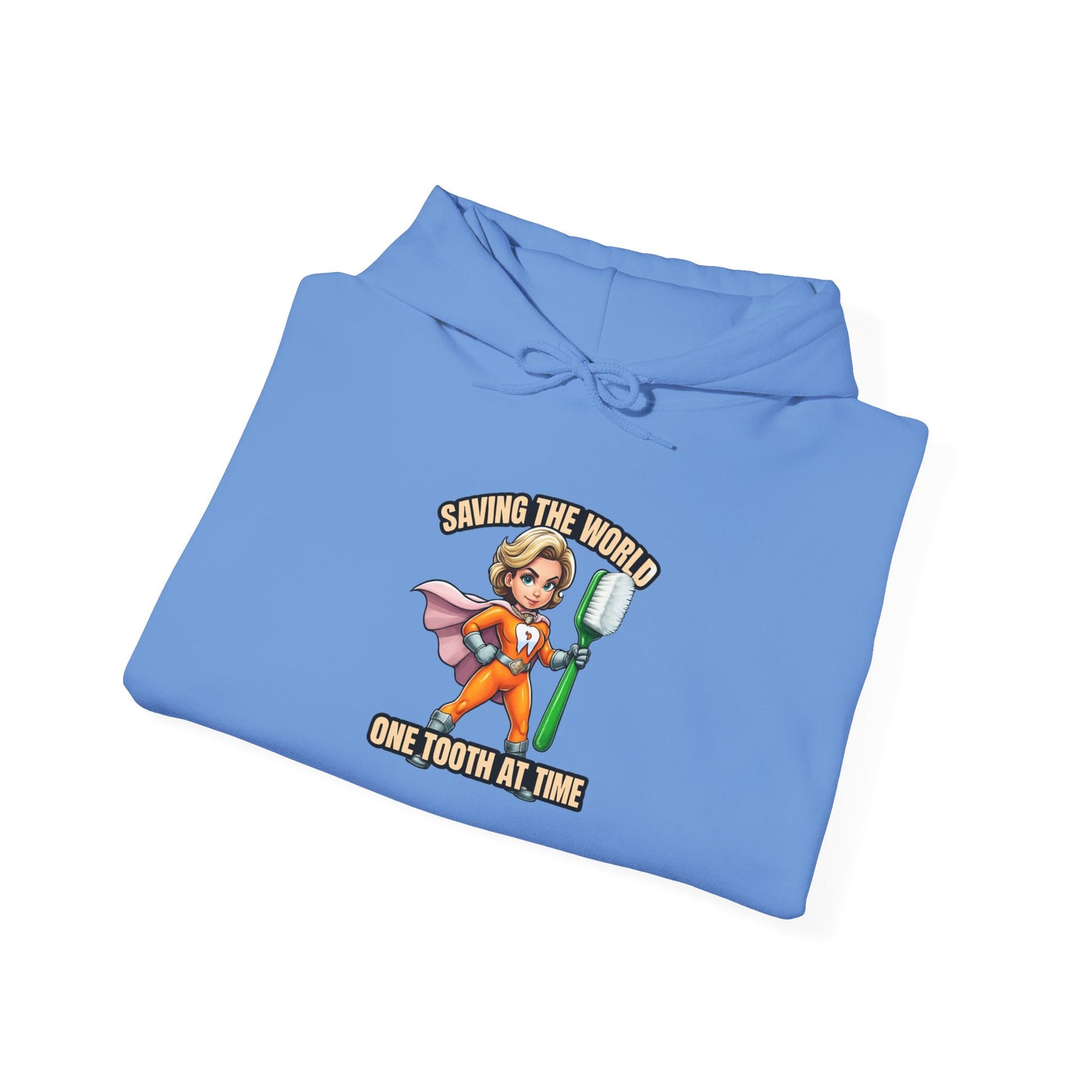 Super Smiles Defender - WW Unisex Heavy Blend™ Hooded Sweatshirt