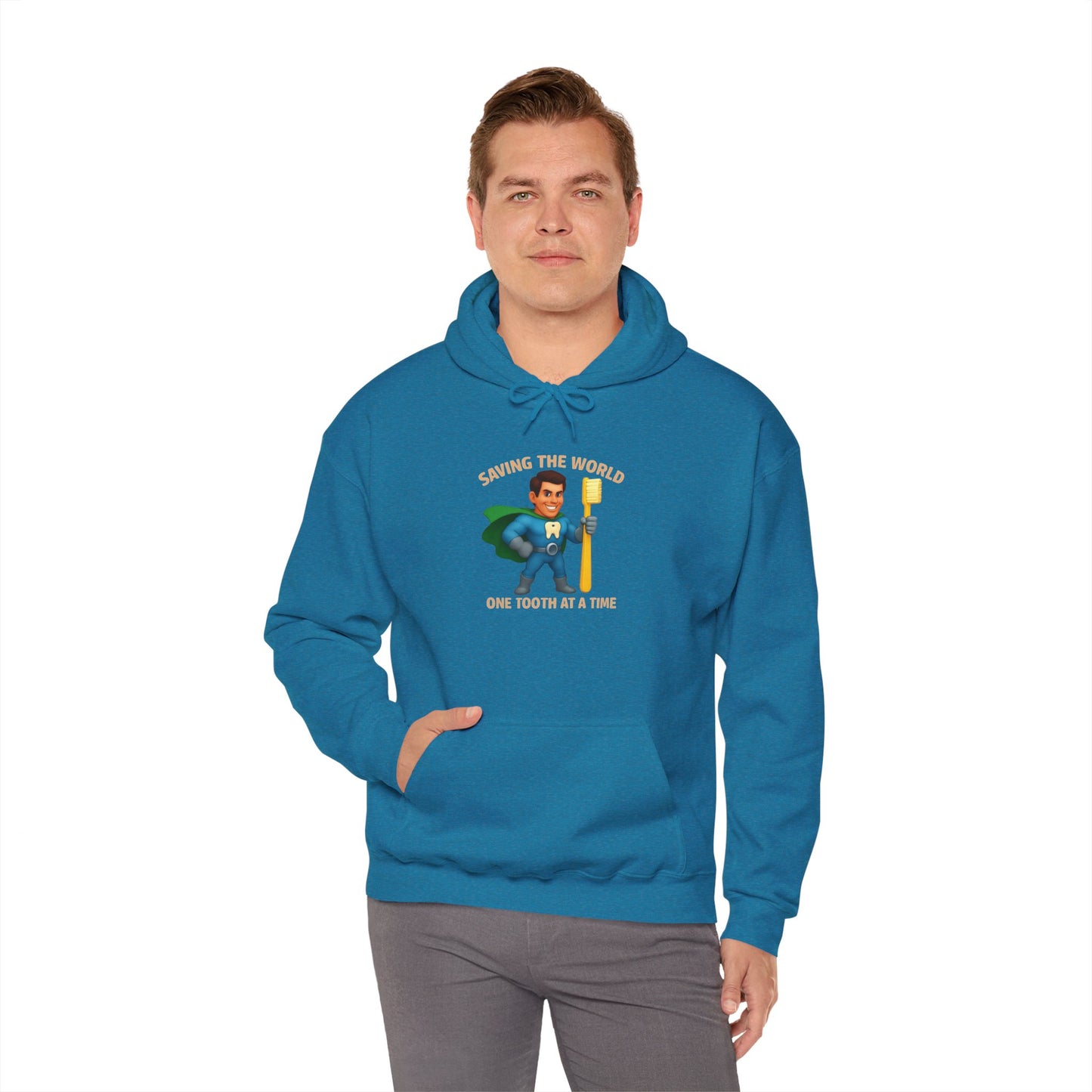 Super Smiles Defender - WM Hoodie Sweatshirt