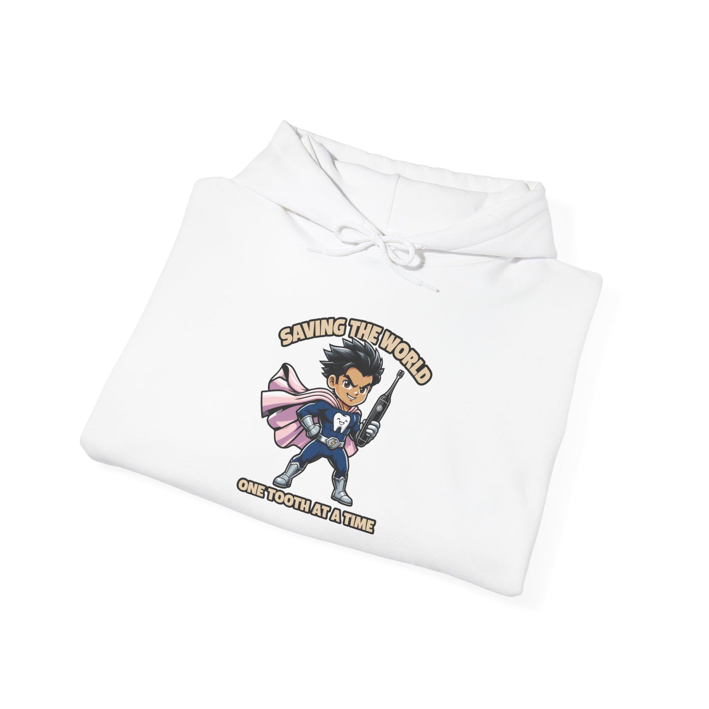 Super Smiles Defender - AM Hoodie Sweatshirt