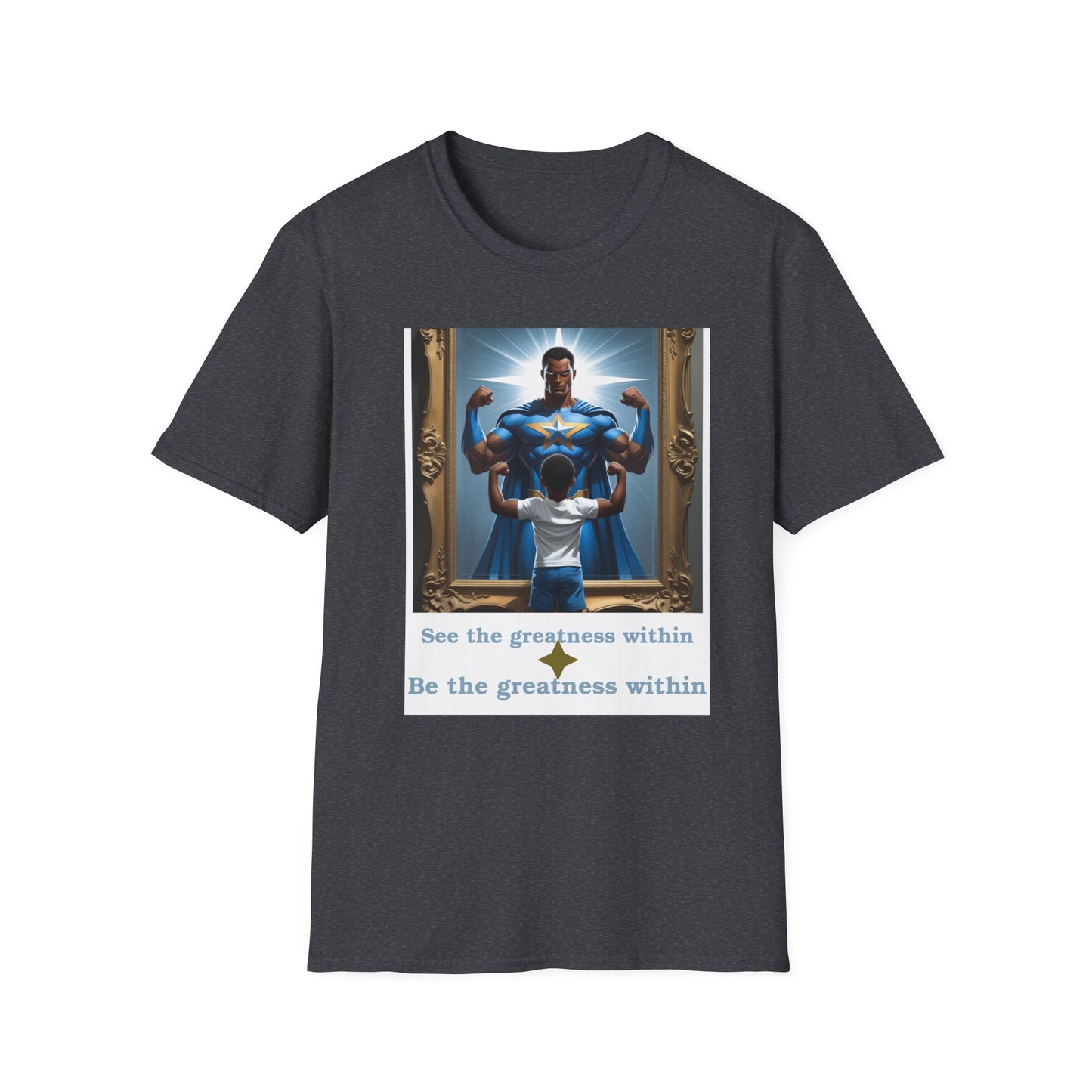 See The Greatness Within Unisex Softstyle T-Shirt