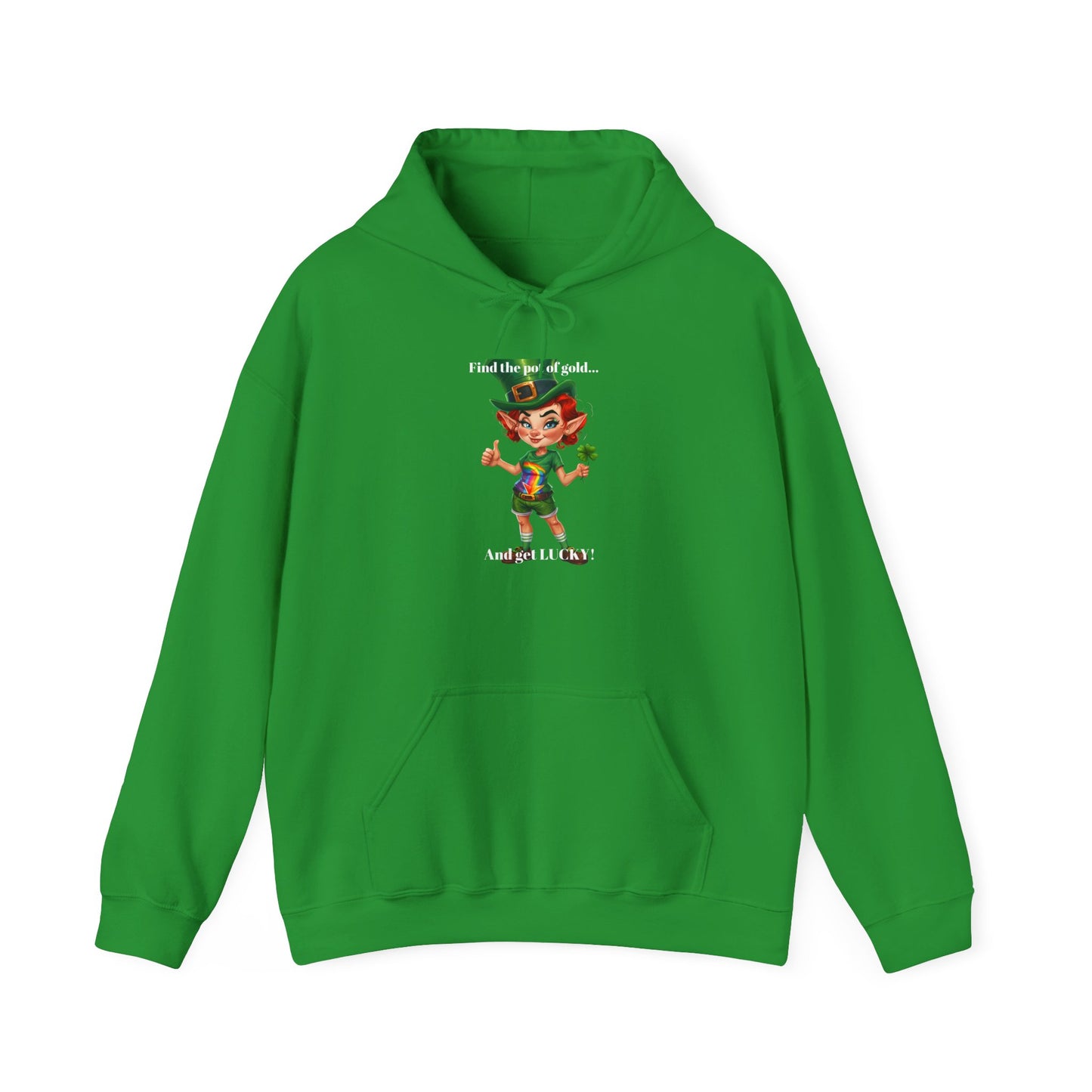 Get Lucky Unisex Hoodie Sweatshirt