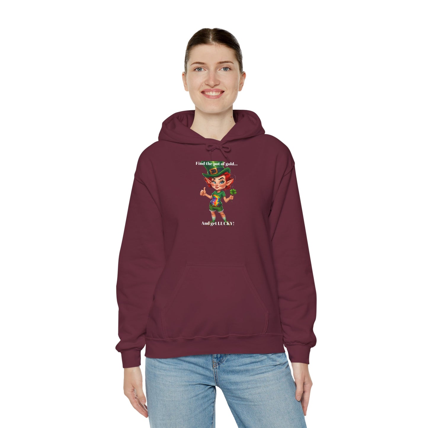Get Lucky Unisex Hoodie Sweatshirt