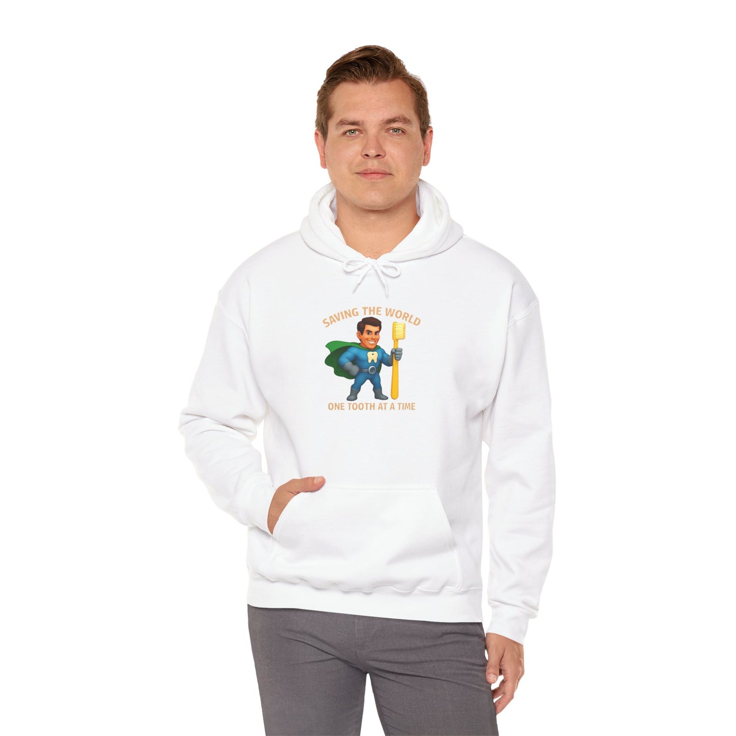 Super Smiles Defender - WM Hoodie Sweatshirt