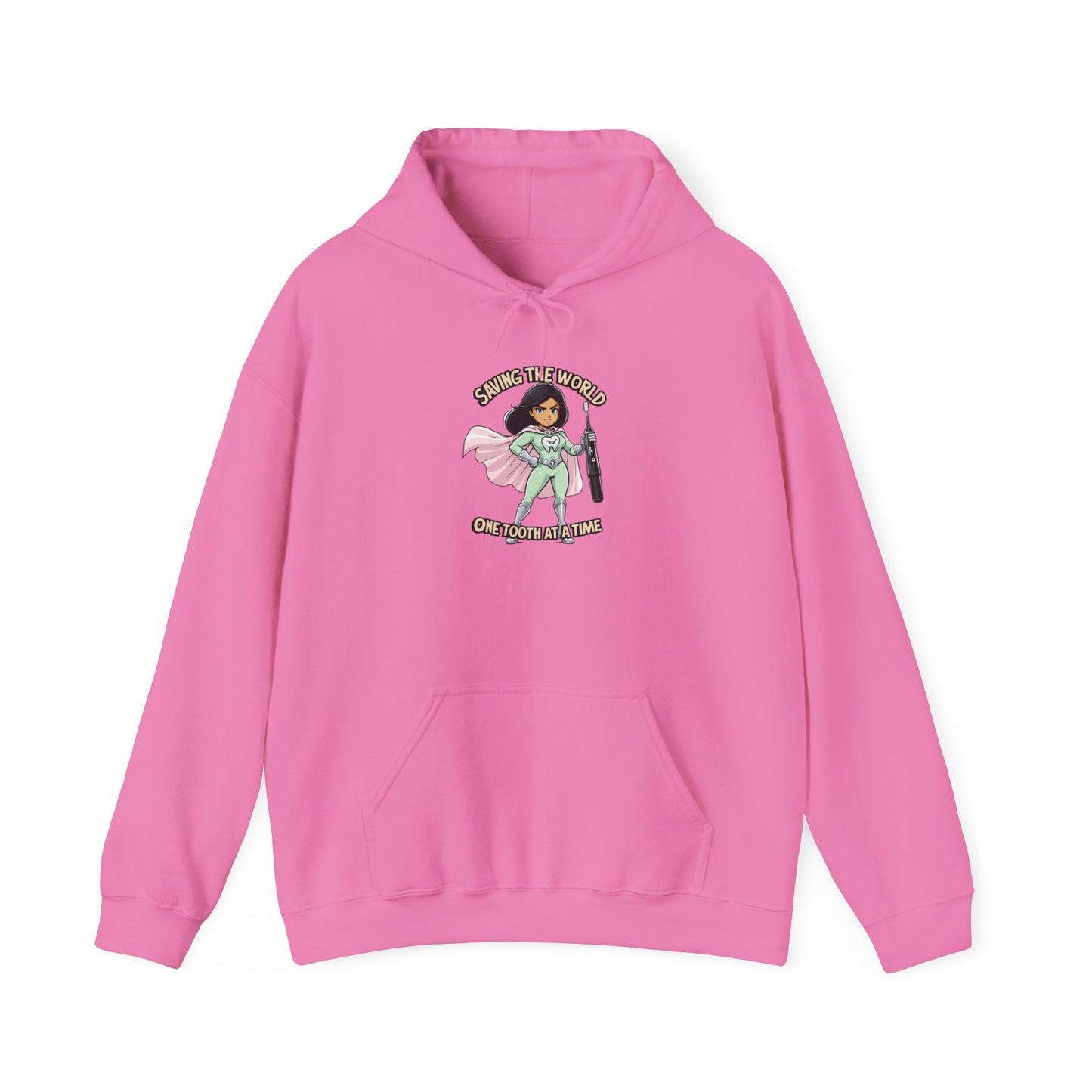 Super Smiles Defender - IW Unisex Heavy Blend™ Hooded Sweatshirt