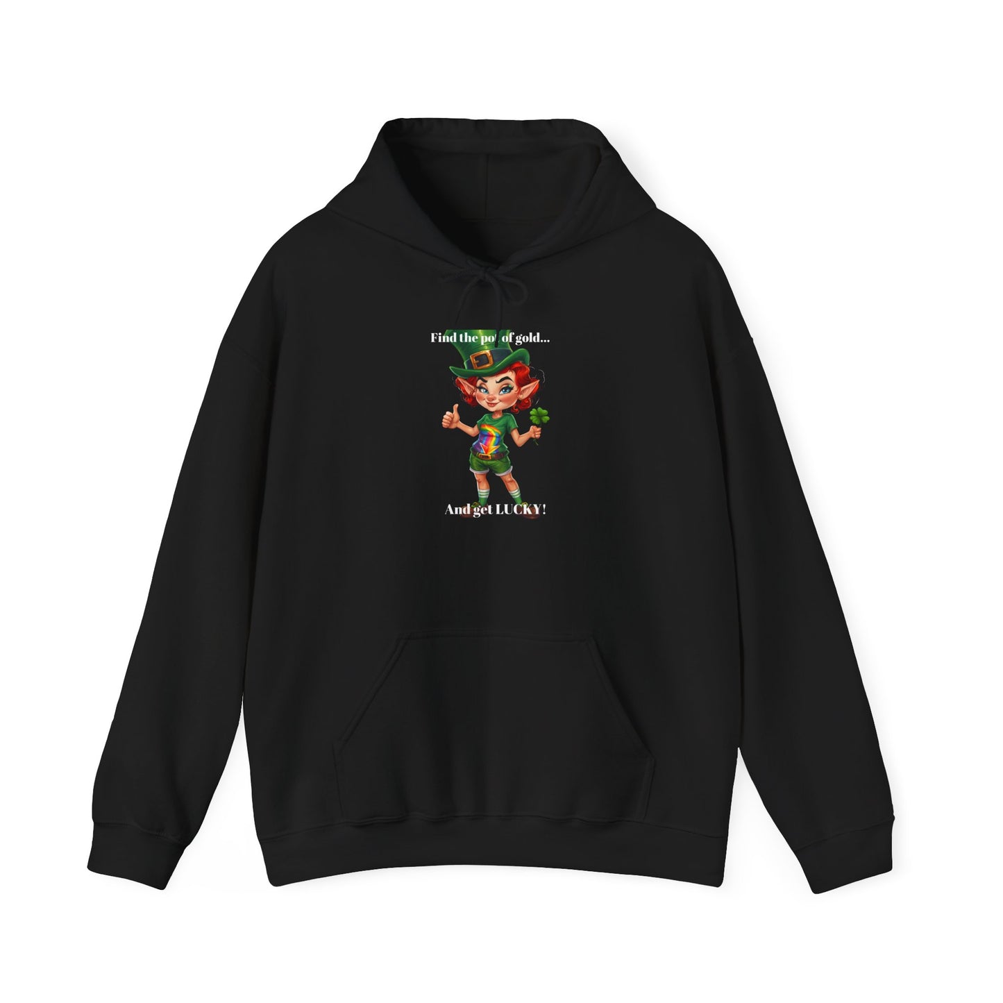 Get Lucky Unisex Hoodie Sweatshirt