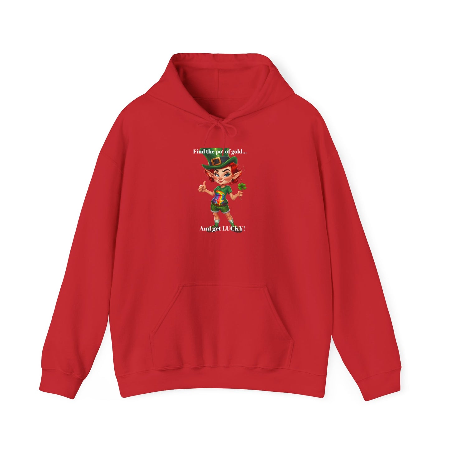 Get Lucky Unisex Hoodie Sweatshirt