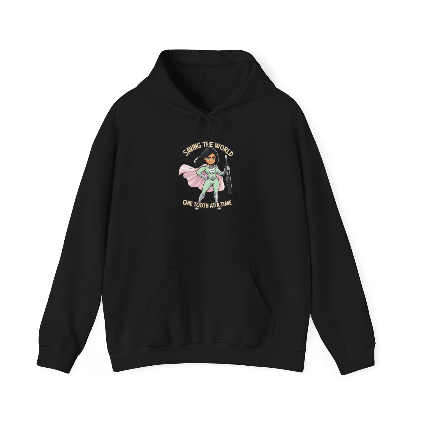 Super Smiles Defender - IW Unisex Heavy Blend™ Hooded Sweatshirt