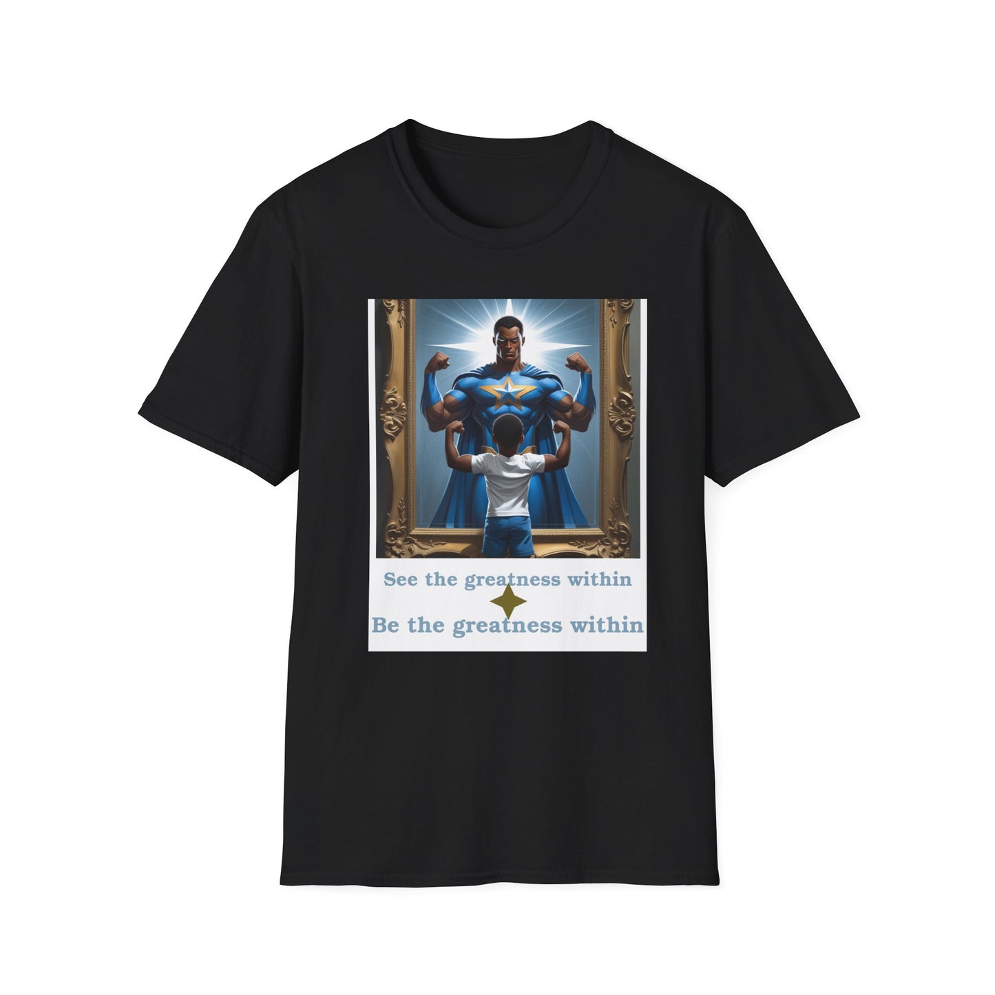 See The Greatness Within Unisex Softstyle T-Shirt